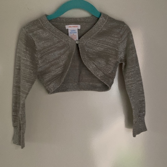 THREE BEAUTIFUL DRESSES AND BOLERO SIZE GIRL 2 . - Picture 10 of 12